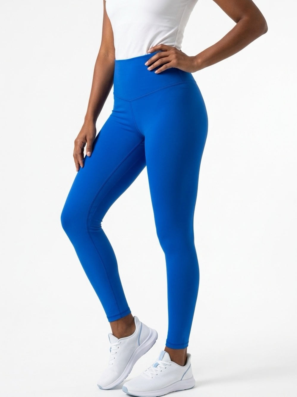 OFFLINE BY AERIE | NEW High-Waist Leggings in Bright Blue Women’s Size Medium